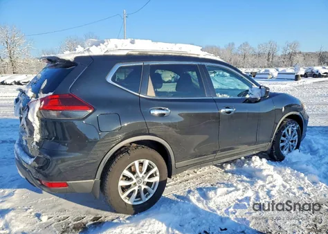 2018 Nissan Rogue S from USA, damaged, VIN KNMAT2MV4JP612871